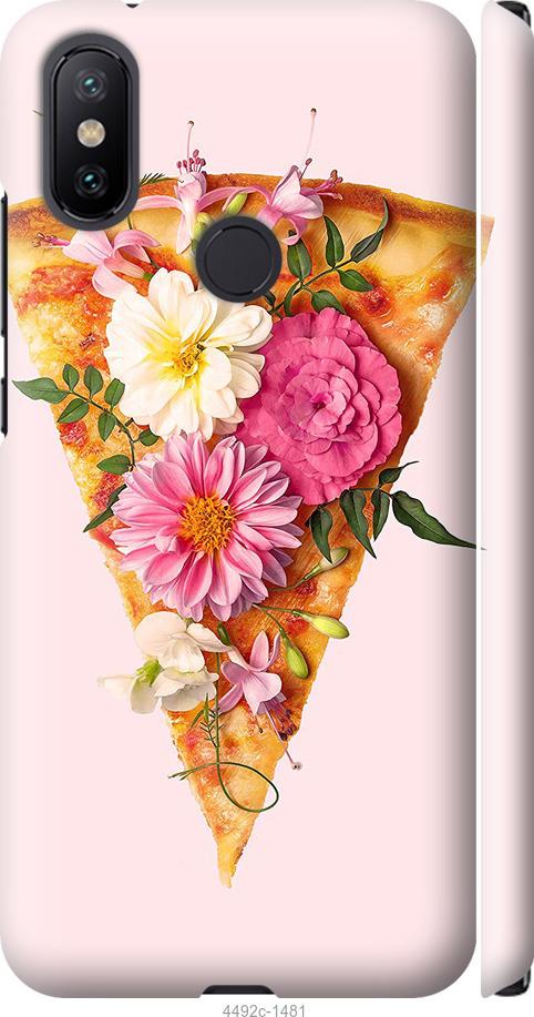 Чехол на Xiaomi Mi A2 pizza