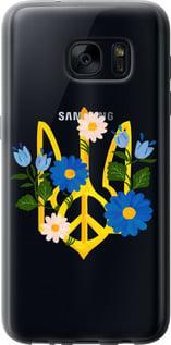 Чехол на Samsung Galaxy S7 G930F Герб v3