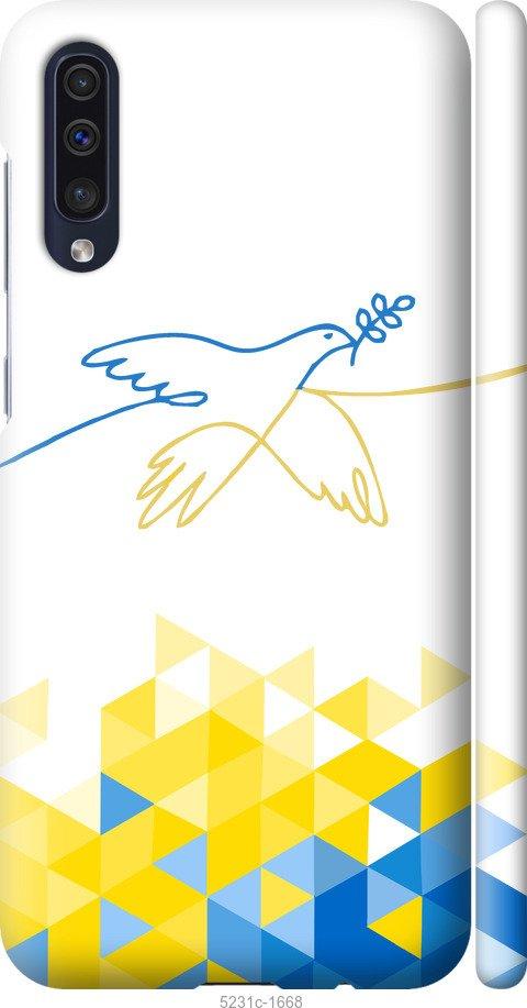 Чехол на Samsung Galaxy A30s A307F Птица мира