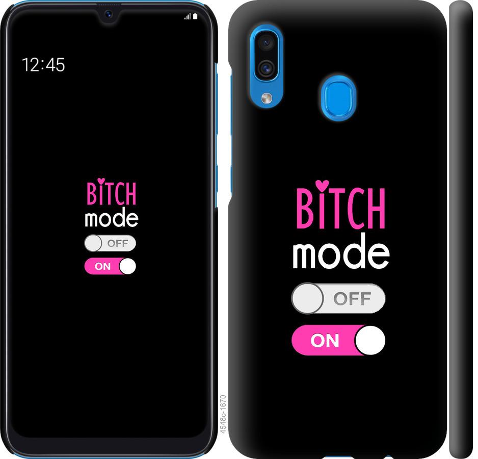 Чехол на Samsung Galaxy A30 2019 A305F Bitch mode