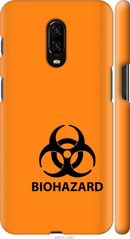 Чехол на OnePlus 6T biohazard 33