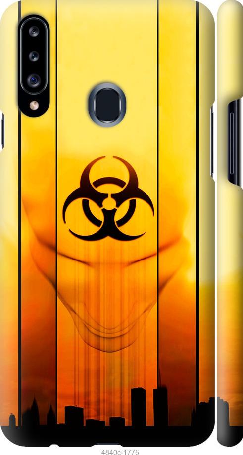 Чехол на Samsung Galaxy A20s A207F biohazard 23
