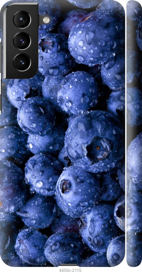 Чехол на Samsung Galaxy S21 Plus Голубика