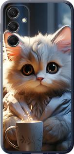 Чехол на Samsung Galaxy M34 5G White cat