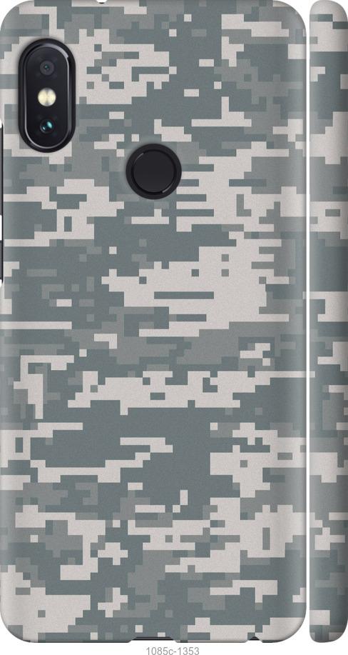 Чехол на Xiaomi Redmi Note 5 Камуфляж