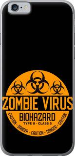 Чехол на iPhone 6s biohazard 25