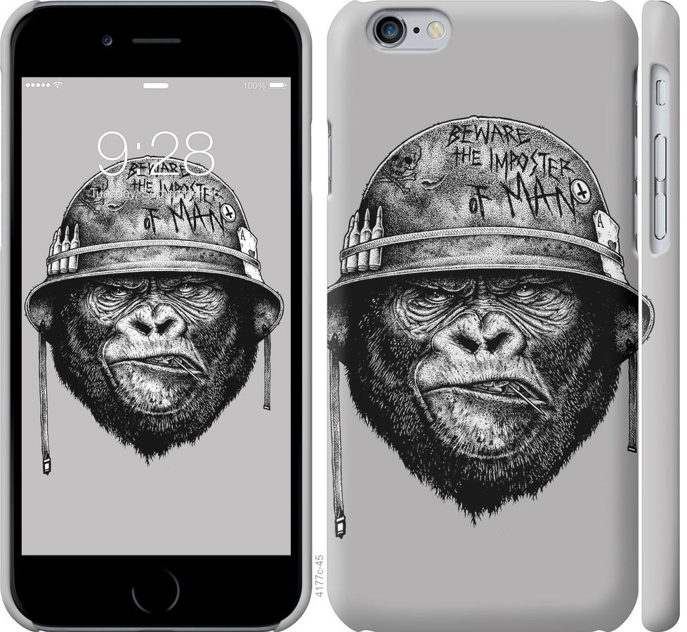Чехол на iPhone 6s military monkey