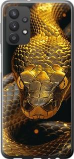 Чехол на Samsung Galaxy A32 A325F Golden snake