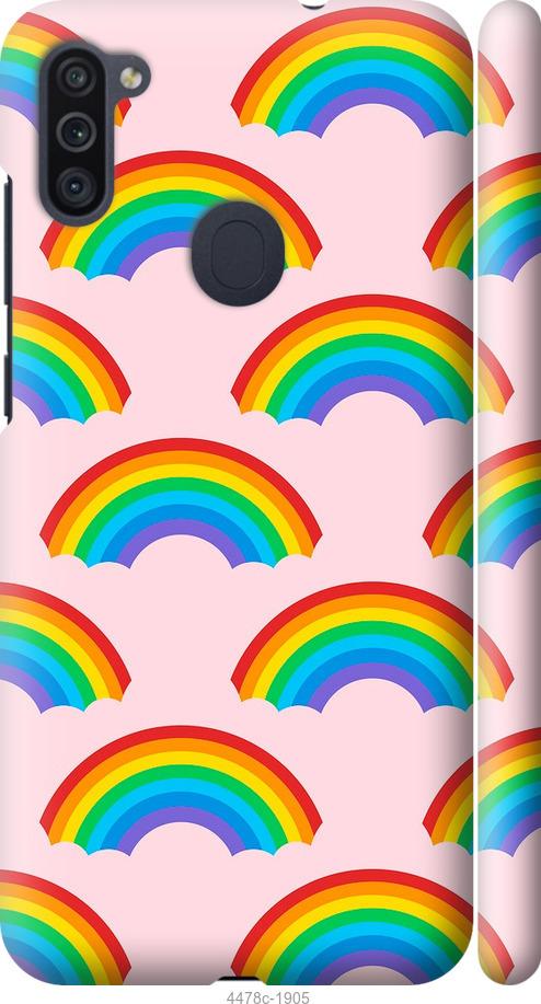 Чехол на Samsung Galaxy A11 A115F Rainbows