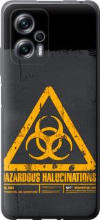 Чехол на Xiaomi Redmi Note 11T Pro biohazard 28