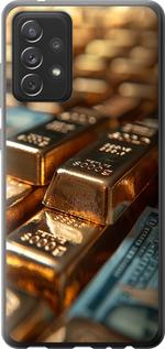Чехол на Samsung Galaxy A72 A725F Сияние золота