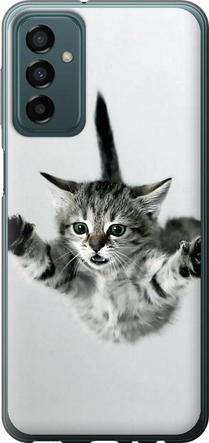Чехол на Samsung Galaxy M23 M236B Летящий котёнок