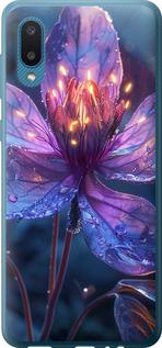 Чехол на Samsung Galaxy A02 A022G Магический цветок