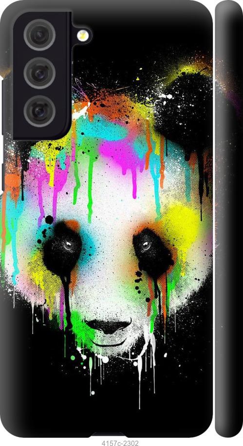 Чехол на Samsung Galaxy S21 FE Color-Panda