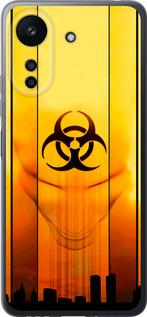 Чехол на Xiaomi Redmi 13C biohazard 23