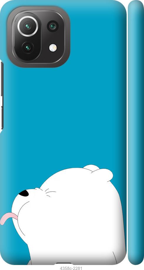 Чехол на Xiaomi Mi 11 Lite Мишка 1