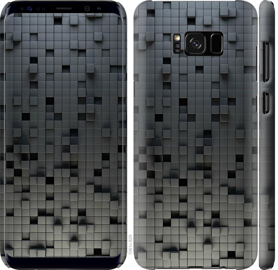 Чехол на Samsung Galaxy S8 Кубики
