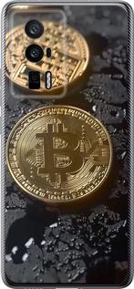 Чехол на Xiaomi Poco F5 Pro 5G Вулканический Bitcoin