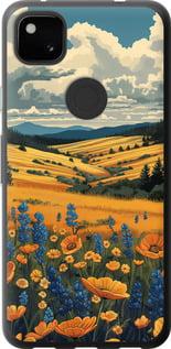 Чехол на Google Pixel 4A Украинское поле