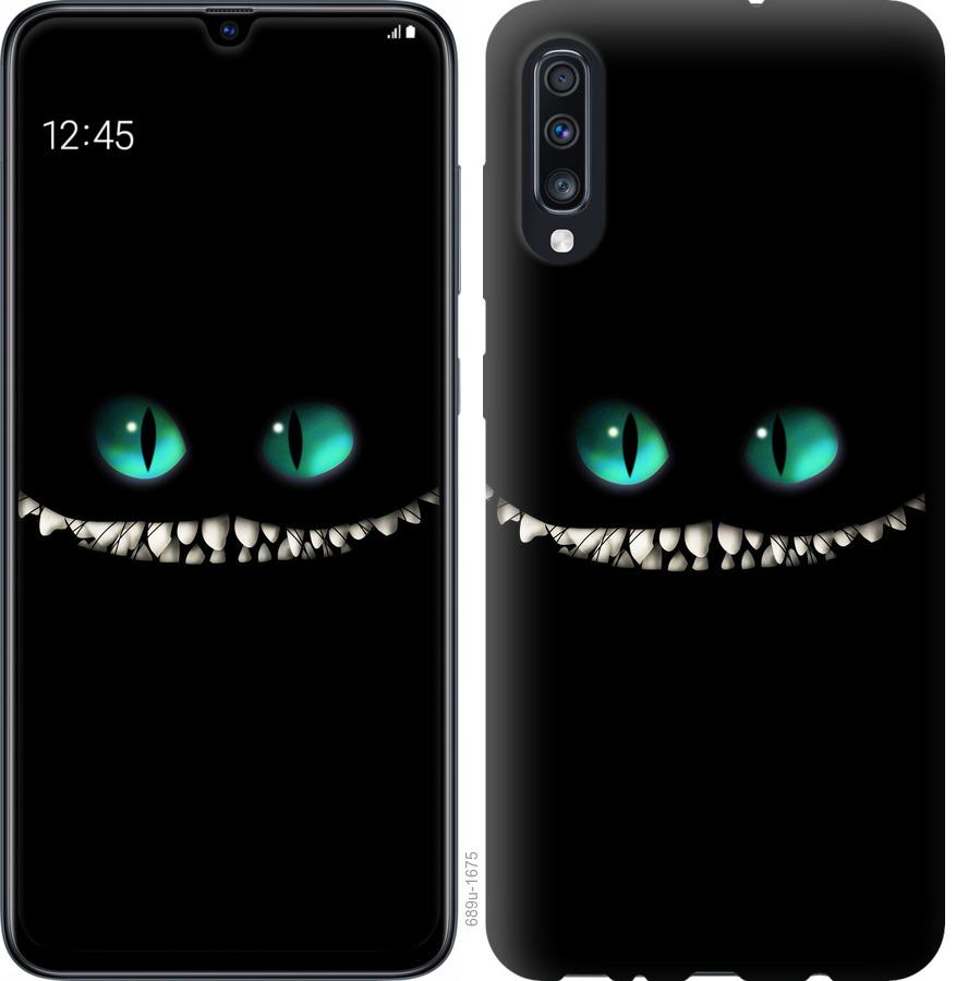 Чехол на Samsung Galaxy A70 2019 A705F Чеширский кот