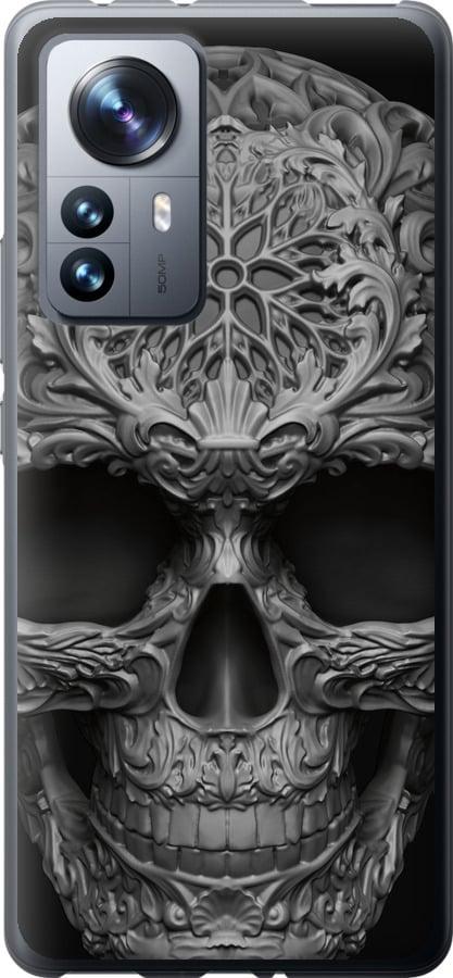 Чехол на Xiaomi 12 Pro skull-ornament