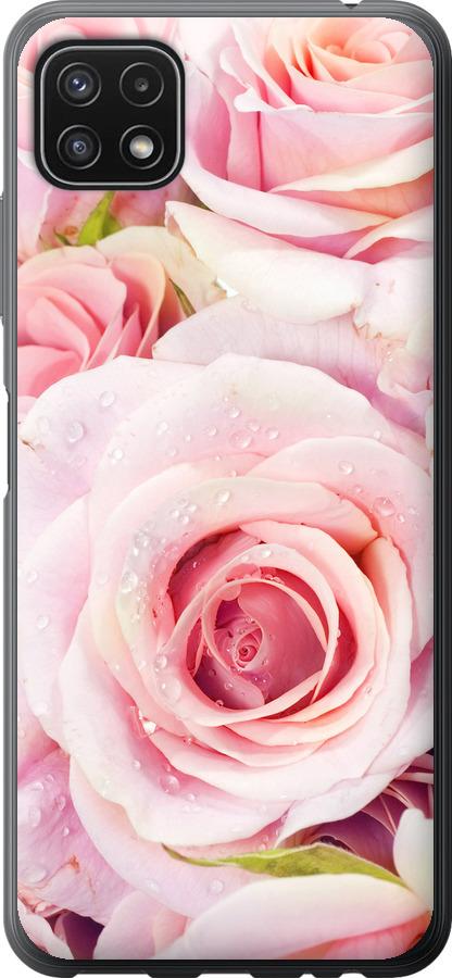 Чехол на Samsung Galaxy A22 5G A226B Розы