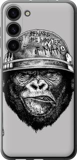 Чехол на Samsung Galaxy S23 Plus military monkey