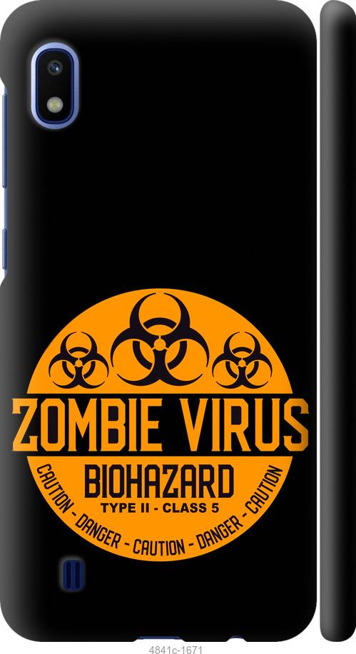 Чехол на Samsung Galaxy A10 2019 A105F biohazard 25