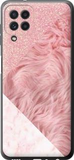 Чехол на Samsung Galaxy M32 M325F Розовые текстуры