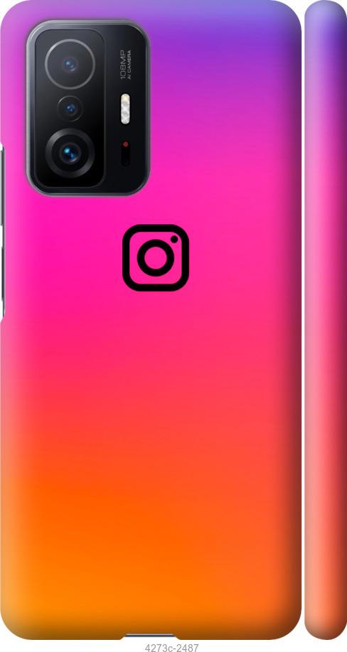 Чехол на Xiaomi 11T Instagram