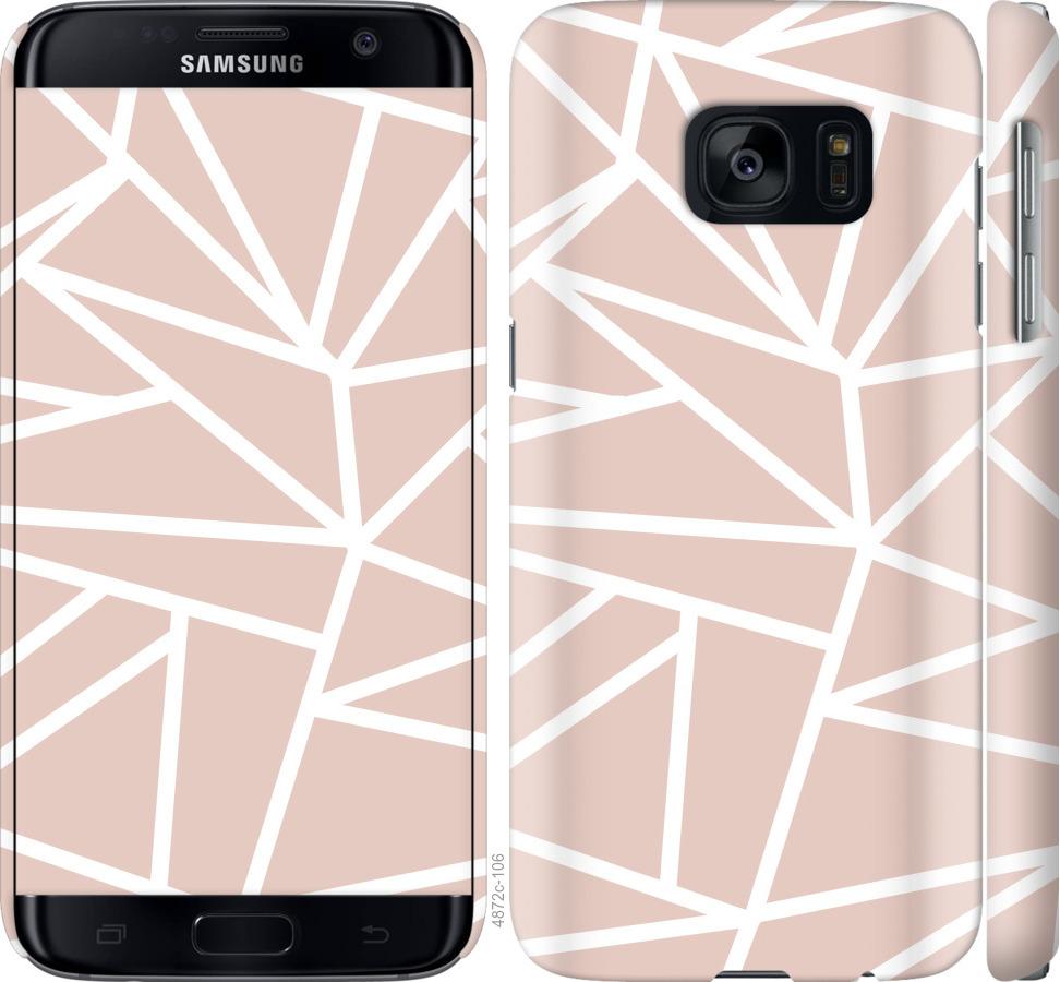 Чехол на Samsung Galaxy S7 G930F Абстракция 2