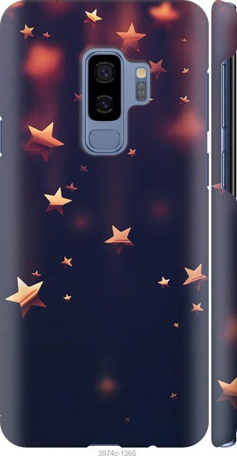 Чехол на Samsung Galaxy S9 Plus Падающие звезды