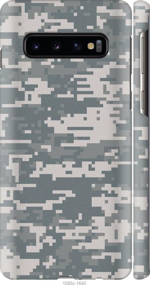 Чехол на Samsung Galaxy S10 Камуфляж