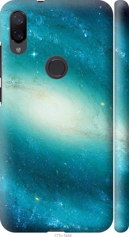 Чехол на Xiaomi Mi Play Голубая галактика