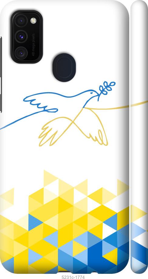 Чехол на Samsung Galaxy M30s 2019 Птица мира