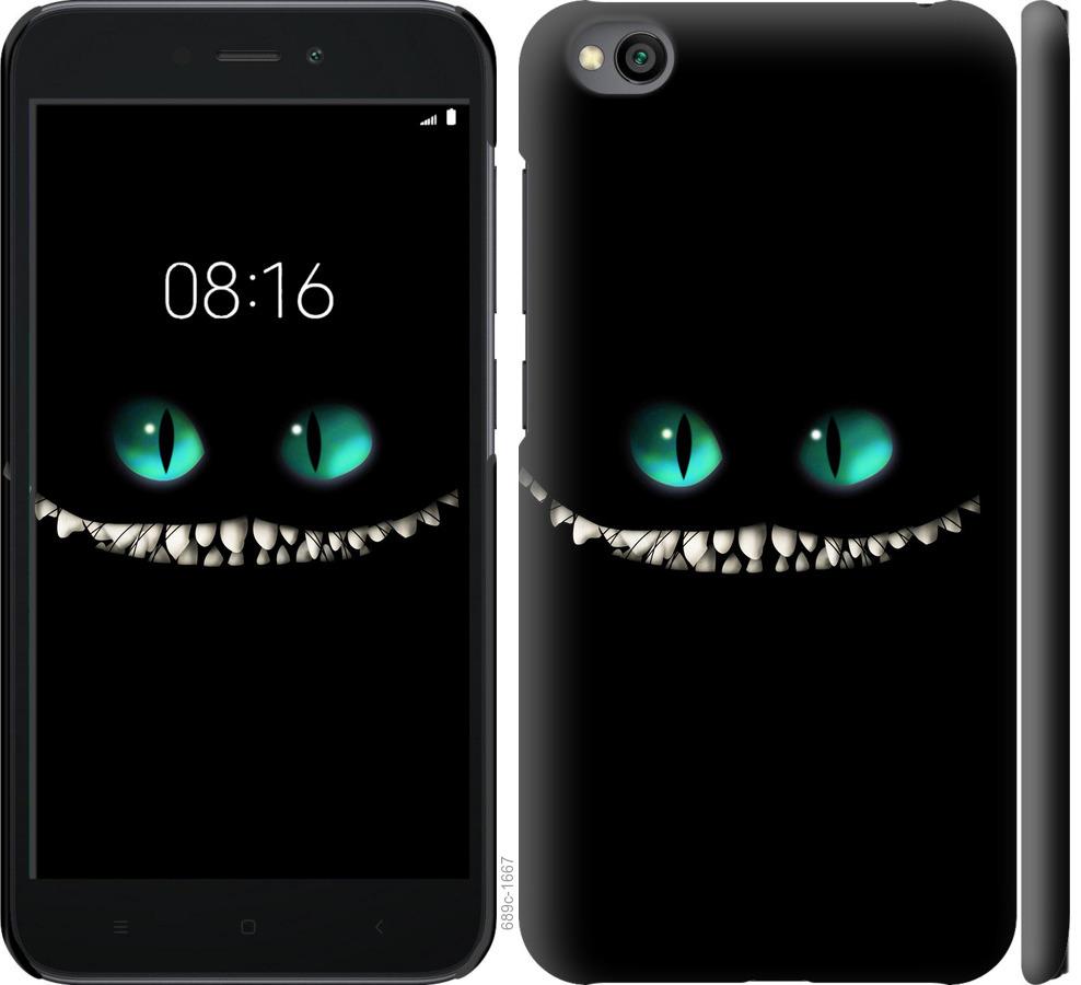 Чехол на Xiaomi Redmi Go Чеширский кот