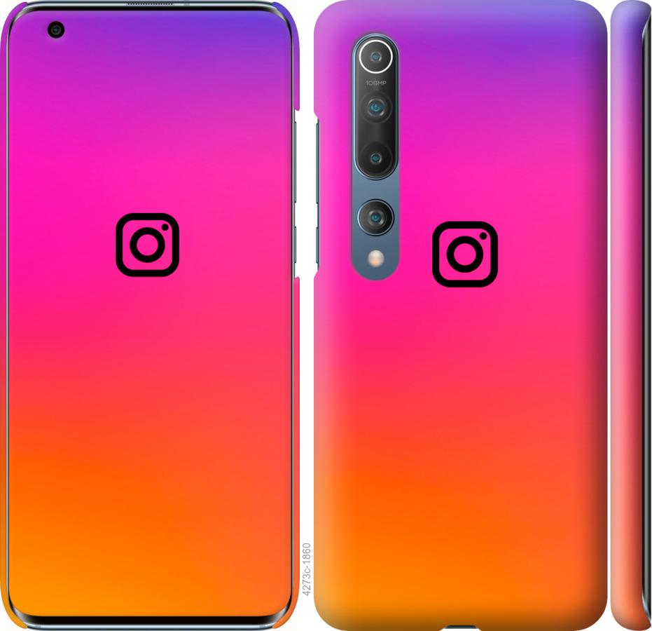 Чехол на Xiaomi Mi 10 Pro Instagram