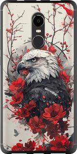 Чехол на Xiaomi Redmi Note 4X Рубиновый орел