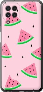 Чехол на Samsung Galaxy M32 M325F Розовый арбуз