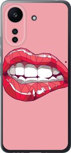 Чехол на Xiaomi Redmi 13C Sexy lips