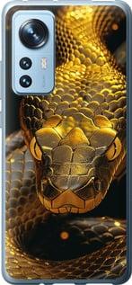 Чехол на Xiaomi 12X Golden snake