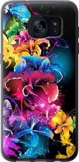 Чехол на Samsung Galaxy S7 Edge G935F Абстрактные цветы