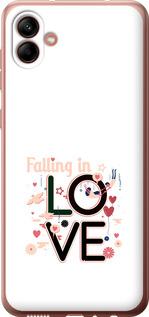 Чехол на Samsung Galaxy A04 A045F falling in love