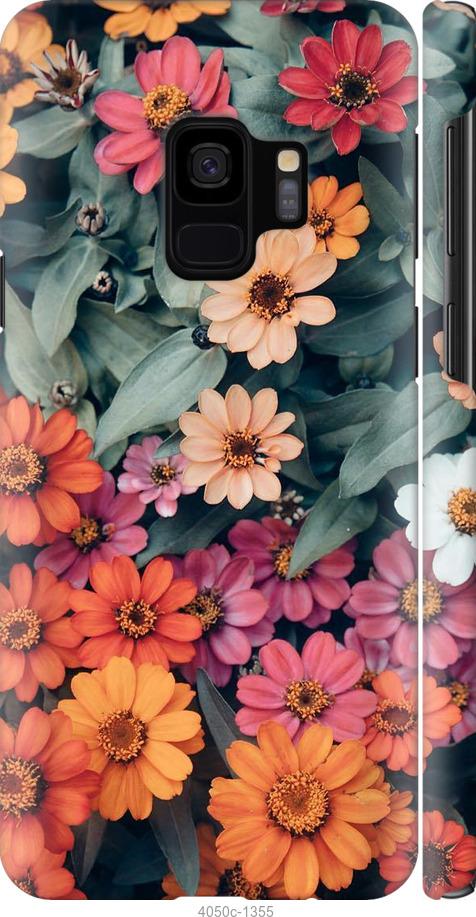 Чехол на Samsung Galaxy S9 Beauty flowers