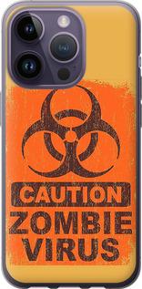 Чехол на iPhone 14 Pro Biohazard 1