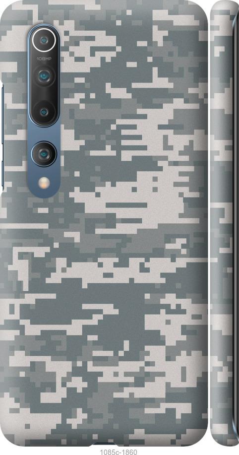 Чехол на Xiaomi Mi 10 Камуфляж