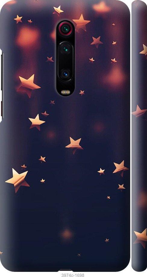 Чехол на Xiaomi Mi 9T Падающие звезды