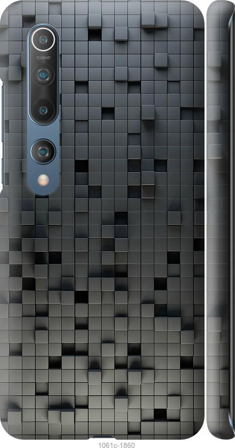 Чехол на Xiaomi Mi 10 Кубики