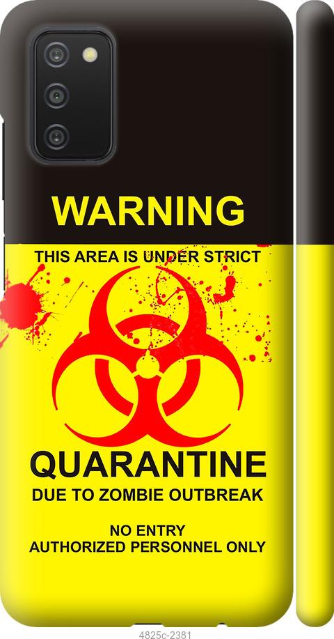 Чехол на Samsung Galaxy A03s A037F Biohazard  9