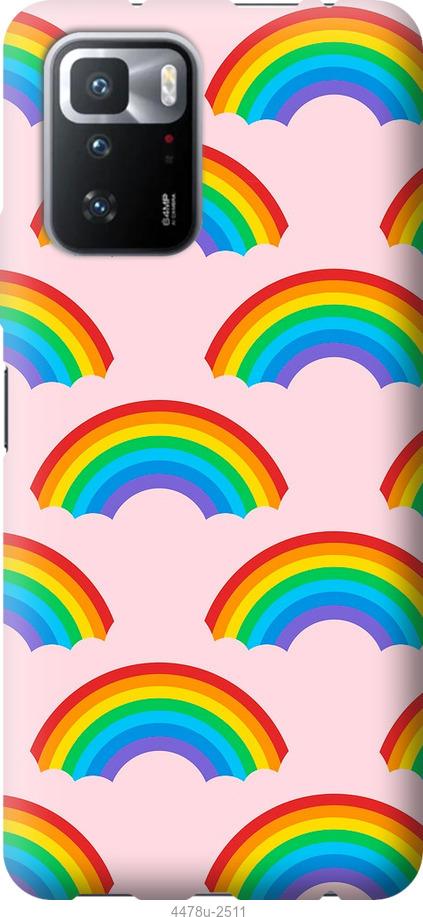 Чехол на Xiaomi Poco X3 GT Rainbows